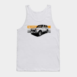 The coolest russian car ever! Tank Top